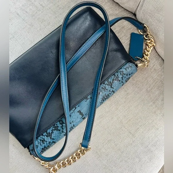 Coach Crosstown Crossbody Bag - EUC